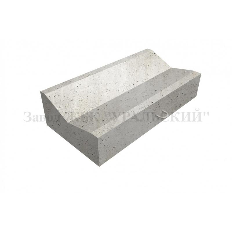 Лоток прикромочный Б2-22-40